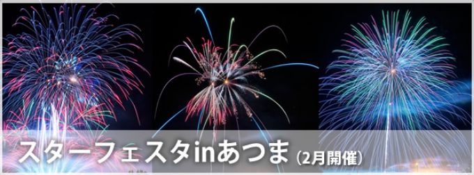 スターフェスタinあつま(2月開催)