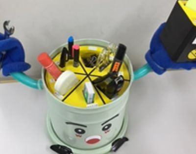 上記を上から見た様子です