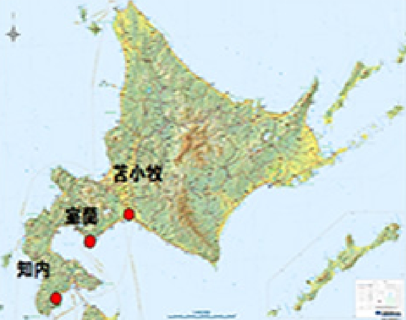 北海道全図